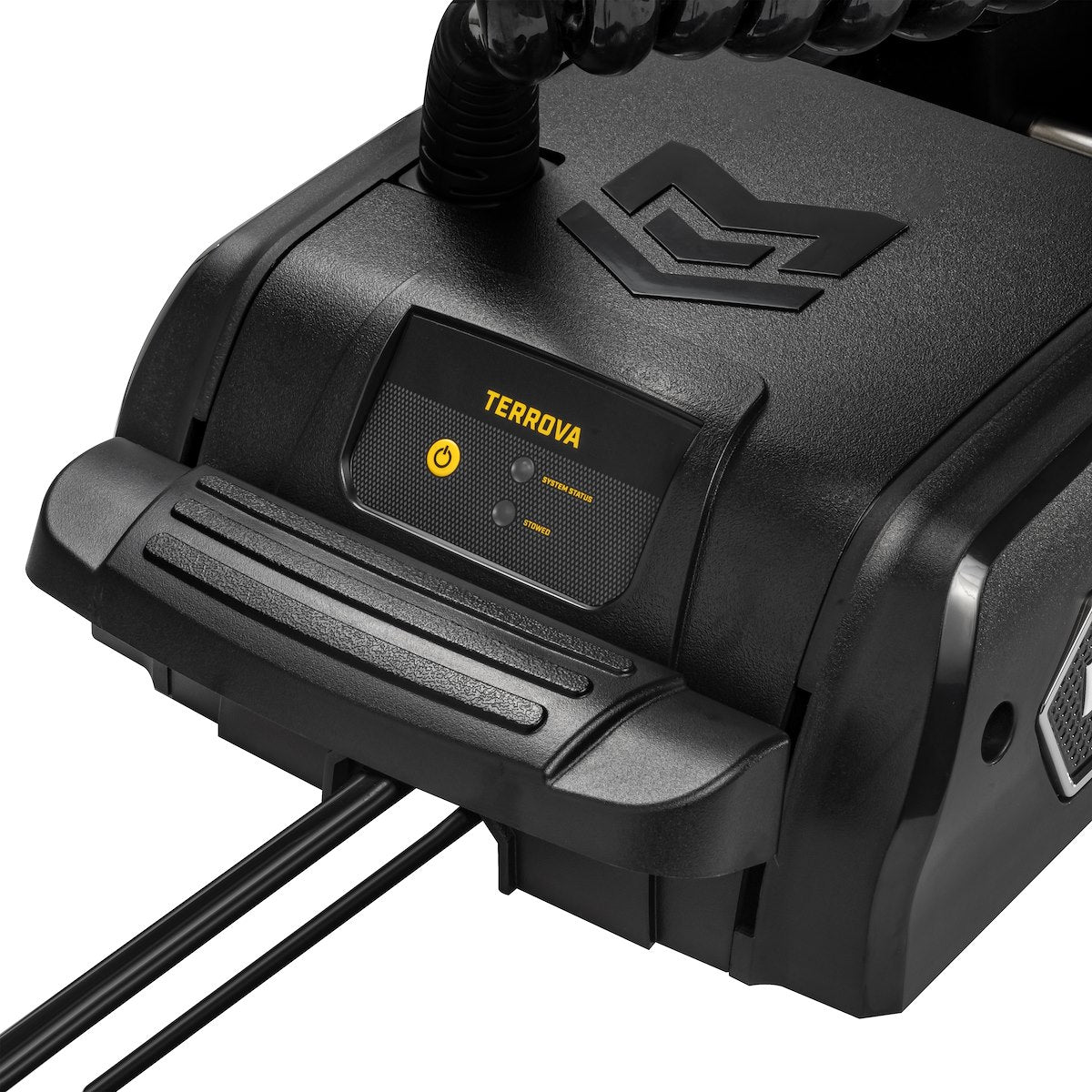 Minn Kota Trolling Motor, Terrova QUEST Series, 90 lb Of Thrust At 24 V/115 lb Of Thrust At 36 V, 60 in Shaft Length - 1358201