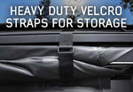 Overland Vehicle Systems Awning, 20 ft Length x 13 ft Width, Black Weather Cover - 19690002