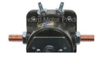 Standard Motor Eng.Management Starter Solenoid, 12 V, 4 Terminals - SS-581