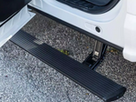 AMP Research Running Board, Textured Powder Coated, Black, Die Cast Aluminum - 76234-01A