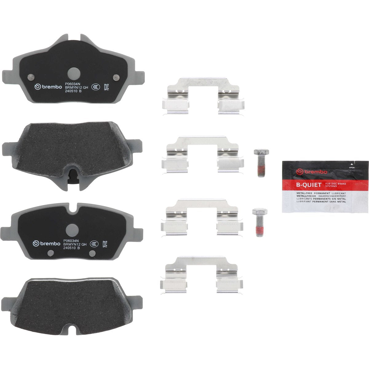 Brembo Brake Pads P06034N product image 4