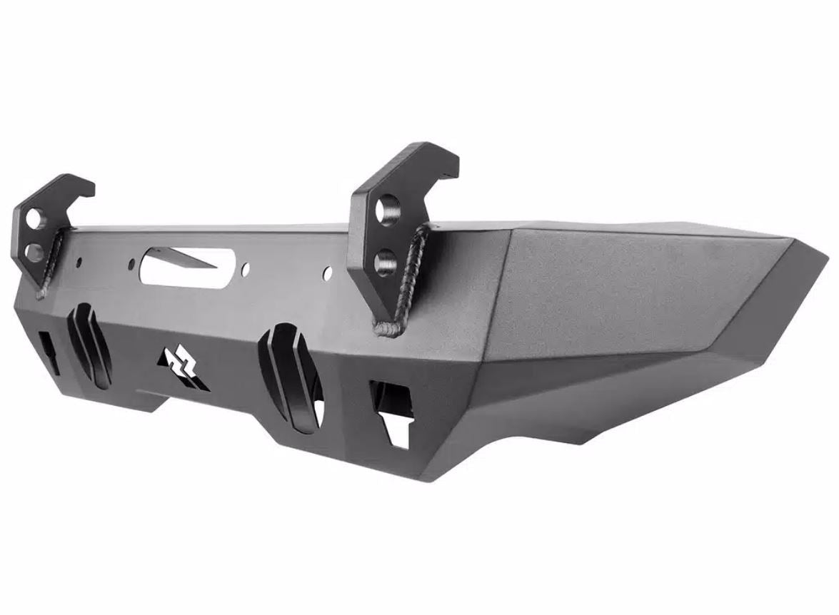 Rugged Ridge Bumper, Powder Coated Black Steel - 11540.32
