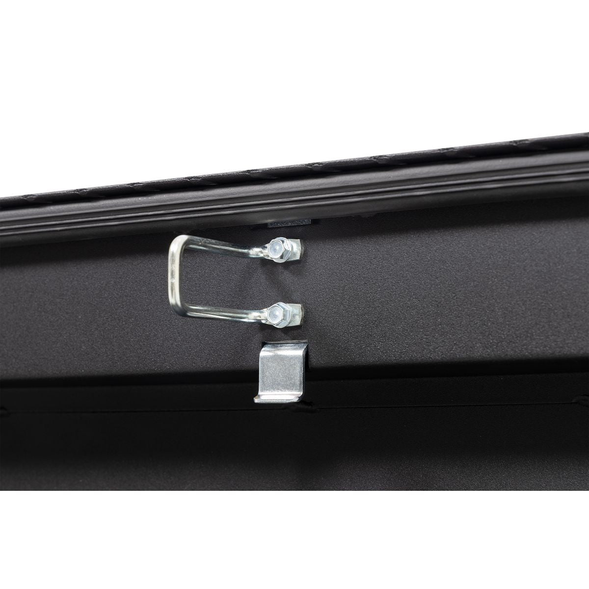Weather Guard Tool Box, Textured Matte Black, Aluminum, 20 in Length x 62 in Width x 13 in Height - 154-52-04