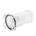 Camco Sewer Hose Connector, 7 in Straight Hose Adapter - 39582