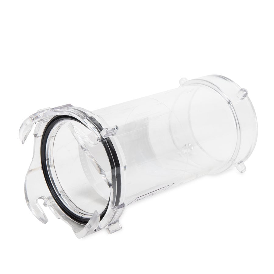 Camco Sewer Hose Connector, 7 in Straight Hose Adapter - 39582