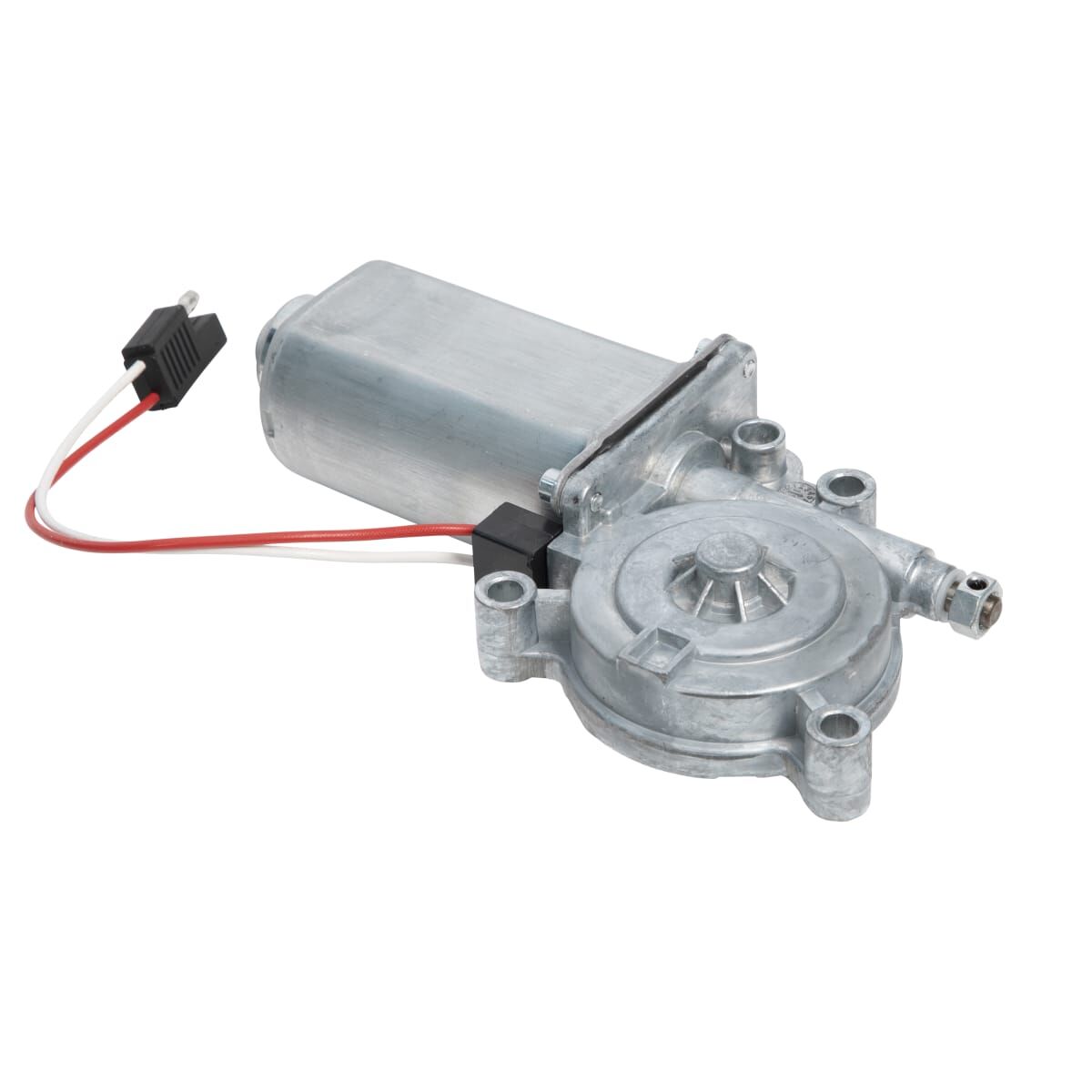 Lippert Awning Motor, Replacement Motor For Solera Power Awnings Built After 7-15-2015, With 2-Way Connector - 373566