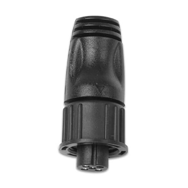 Garmin Marine Network Cable Terminator, NMEA 2000, Used To Properly Terminate An NMEA 2000 Network, Black - 010-11081-00