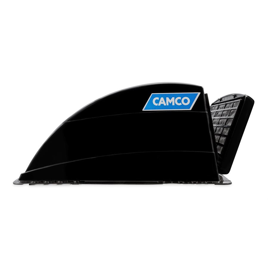 Camco Roof Vent Cover, For 14 in x 14 in Vents, Black - 40443