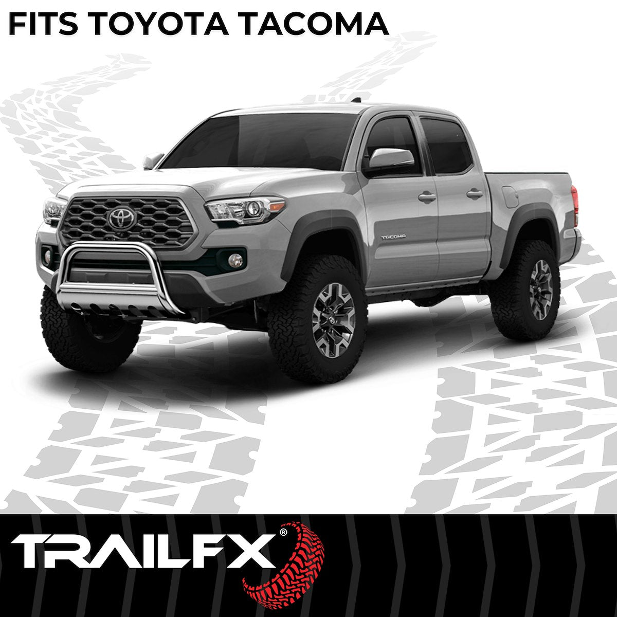 TrailFX Running Boards & Nerf Bars B0030S product image 7