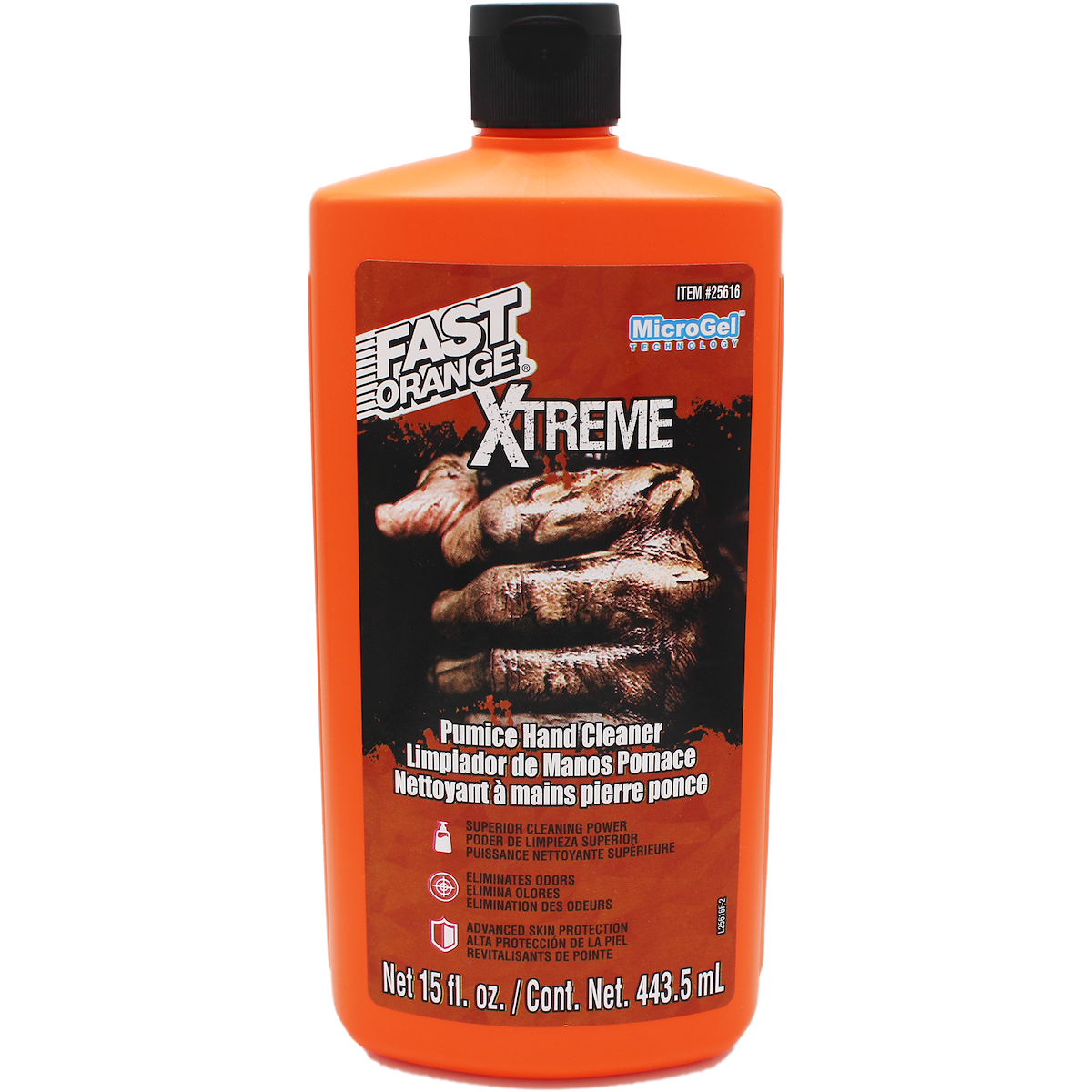 Permatex Hand Cleaner, 1 gal Bottle With Pump - 25616