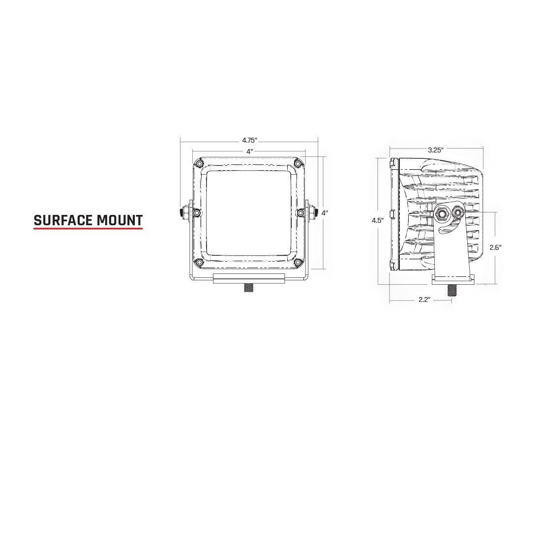 Rigid Industries Auxiliary & Work Lighting 322113 product image 3