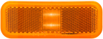 Optronics Clearance Light, MCL40 SERIES, LED, 4 in Length x 1-1/2 in Width x 15/16 in Depth - MCL40ABP