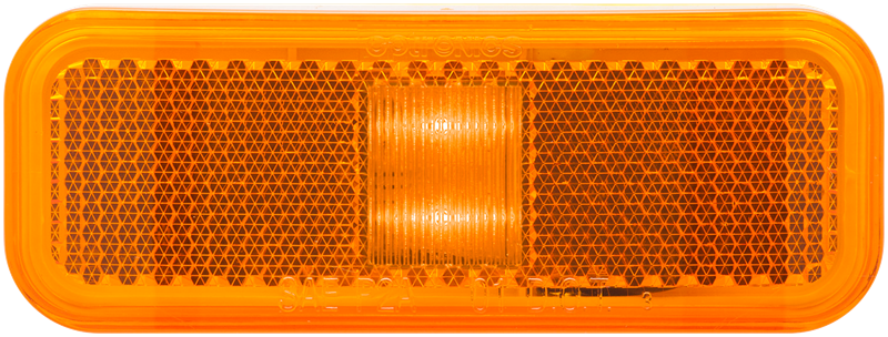 Optronics Clearance Light, MCL40 SERIES, LED, 4 in Length x 1-1/2 in Width x 15/16 in Depth - MCL40ABP