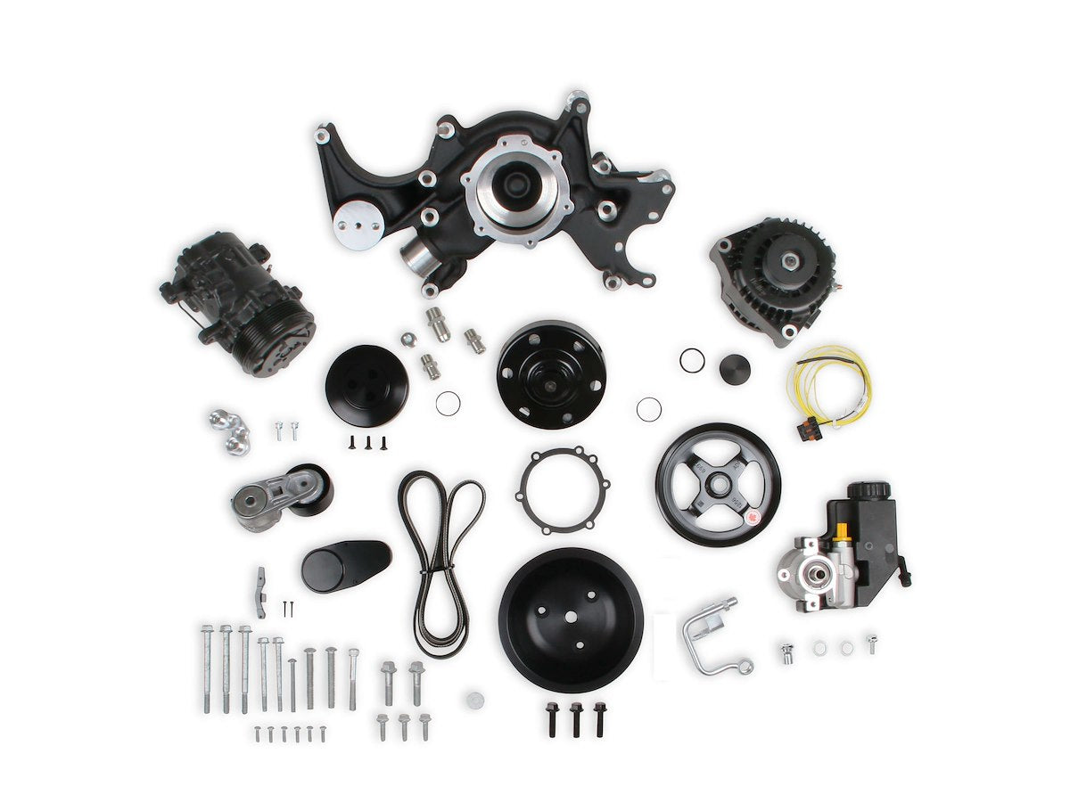 Holley Accessory Drive Belt Kit 20-242BK product image 2