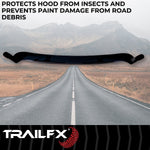TrailFX Hood Protectors & Bug Shields 8712H product image 3