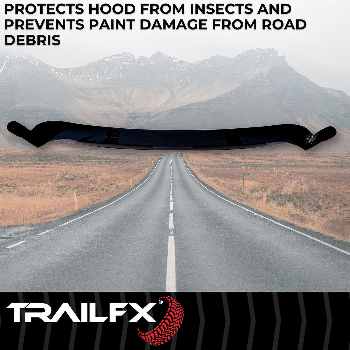 TrailFX Hood Protectors & Bug Shields 8712H product image 3