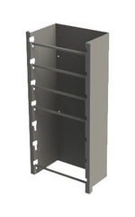 Holman Van Storage System Wire Spool Rack, 29 in Height x 14-1/4 in Width x 7-3/4 in Depth - 40230