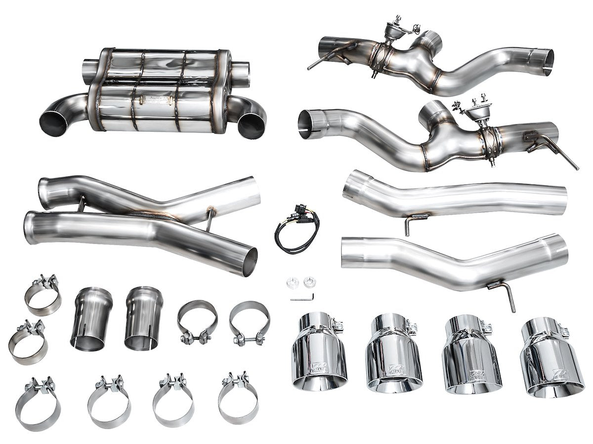 AWE Tuning Exhaust System Kit 3025-42487 product image 3