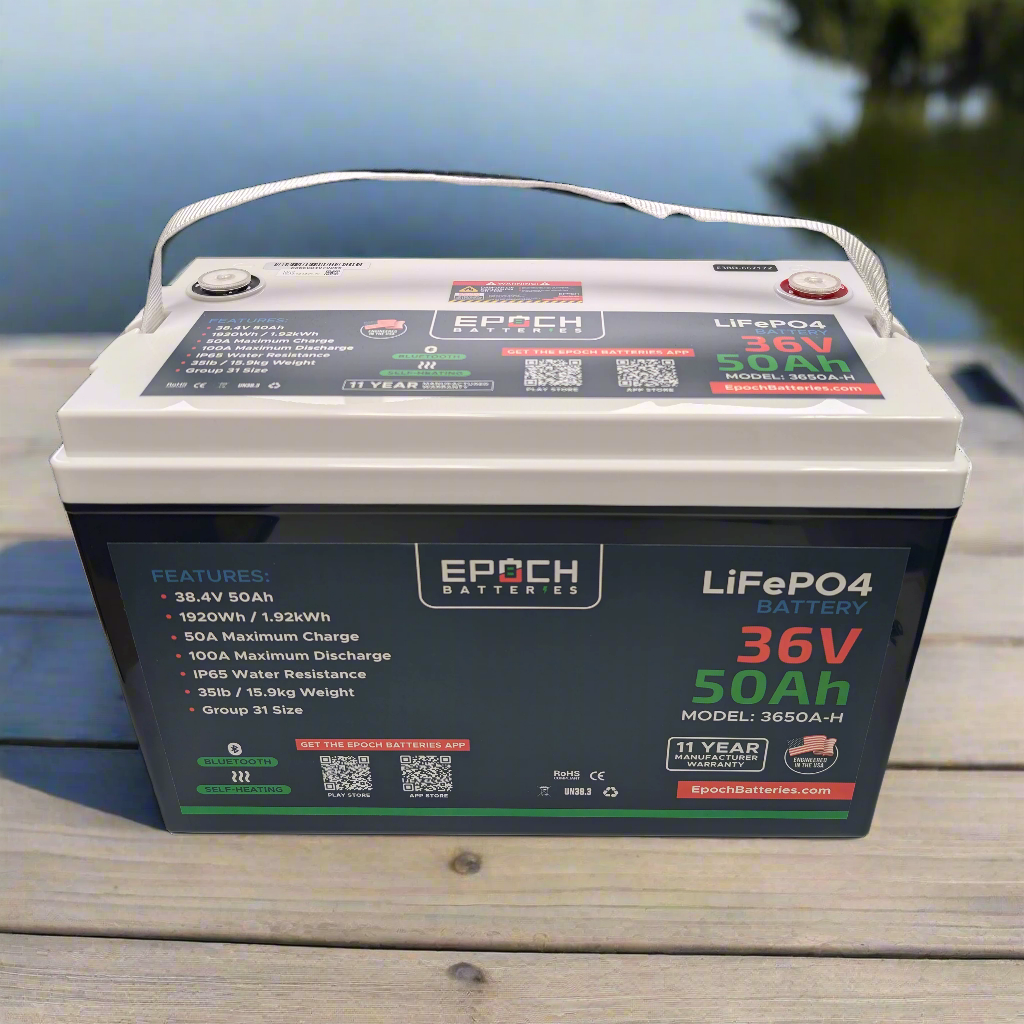 Epoch Battery, Essential Series, Group 31, 36 V - 3650A-H