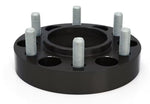 Spidertrax Wheel Spacer, 6 x 139.7 Millimeter/6 x 5.50 in Bolt Pattern, 31.75 Millimeter/1-1/4 in Thickness, Anodized Black, Set Of 2 - WHS036K