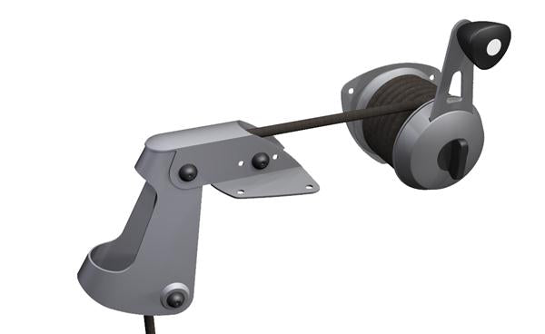 Attwood Marine Anchor Lock, For Use With 100 ft Of 3/16 in Line, Steel - 13710-4
