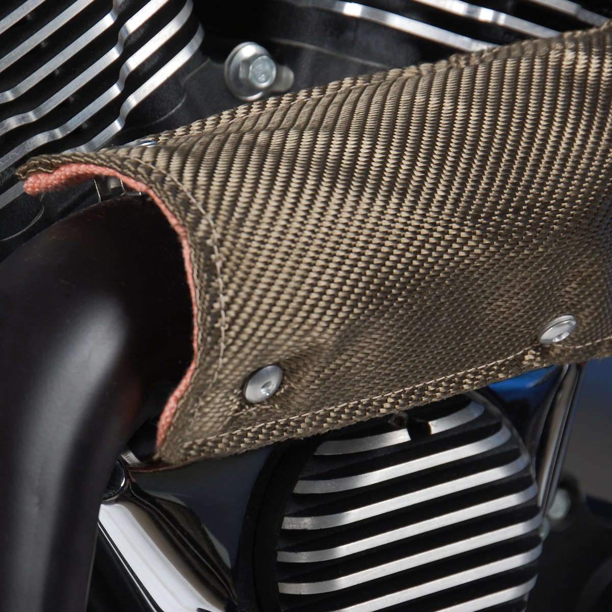 Design Engineering Exhaust Pipe Heat Shield, Fits Up To 3 in Outside Diameter Tubing, 24 in Length x 6 in Width - 10451