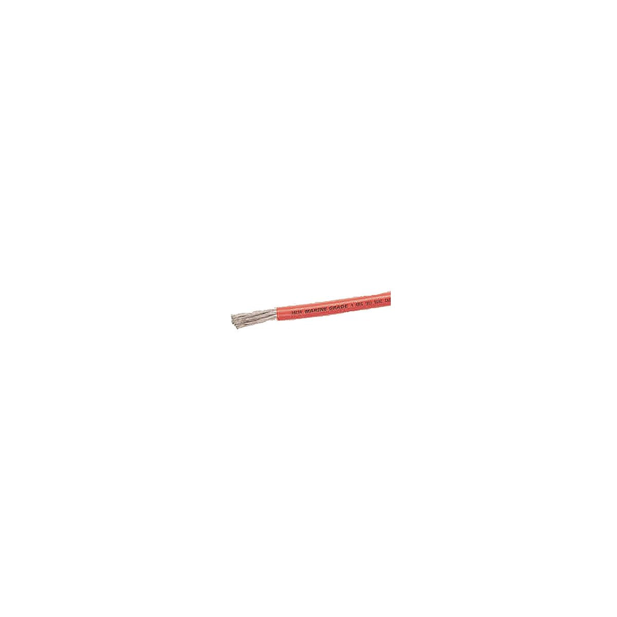 Ancor Battery Cable, Red Positive, 100 ft Spool, 2/0 Gauge Auxiliary Wire - 117510