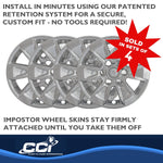 Coast2Coast Wheel Skins & Styled Wheel Covers IWCIMP436X product image 4