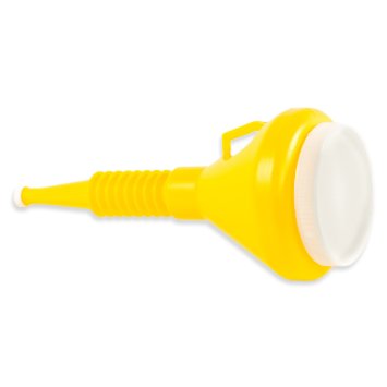WirthCo Funnel, 14-1/4 in Height x 4 in Top Diameter, 3/4 in Spout Outside Diameter, 1.5 qt Capacity - 32135