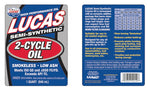 Lucas Oil Oil, SAE 20, 1 qt Bottle - 10110