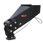 GEN-Y Hitch Fifth-Wheel to Gooseneck Couplers GH-8076AL-BRK-BK product image 1