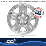 Coast2Coast Wheel Skins & Styled Wheel Covers IWCIMP42X product image 2
