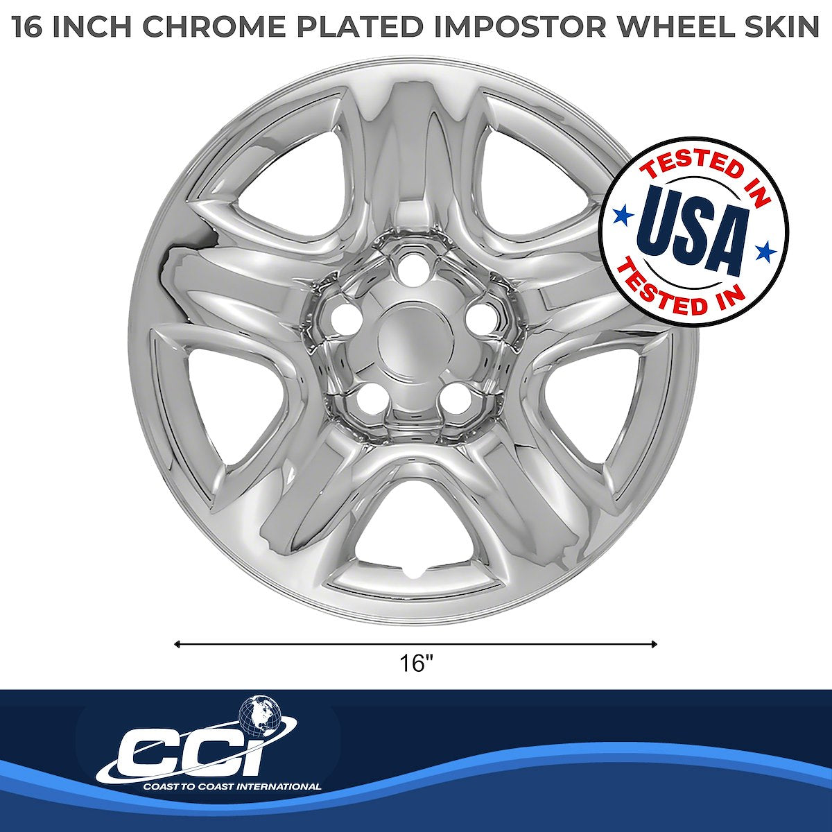 Coast2Coast Wheel Skins & Styled Wheel Covers IWCIMP42X product image 2