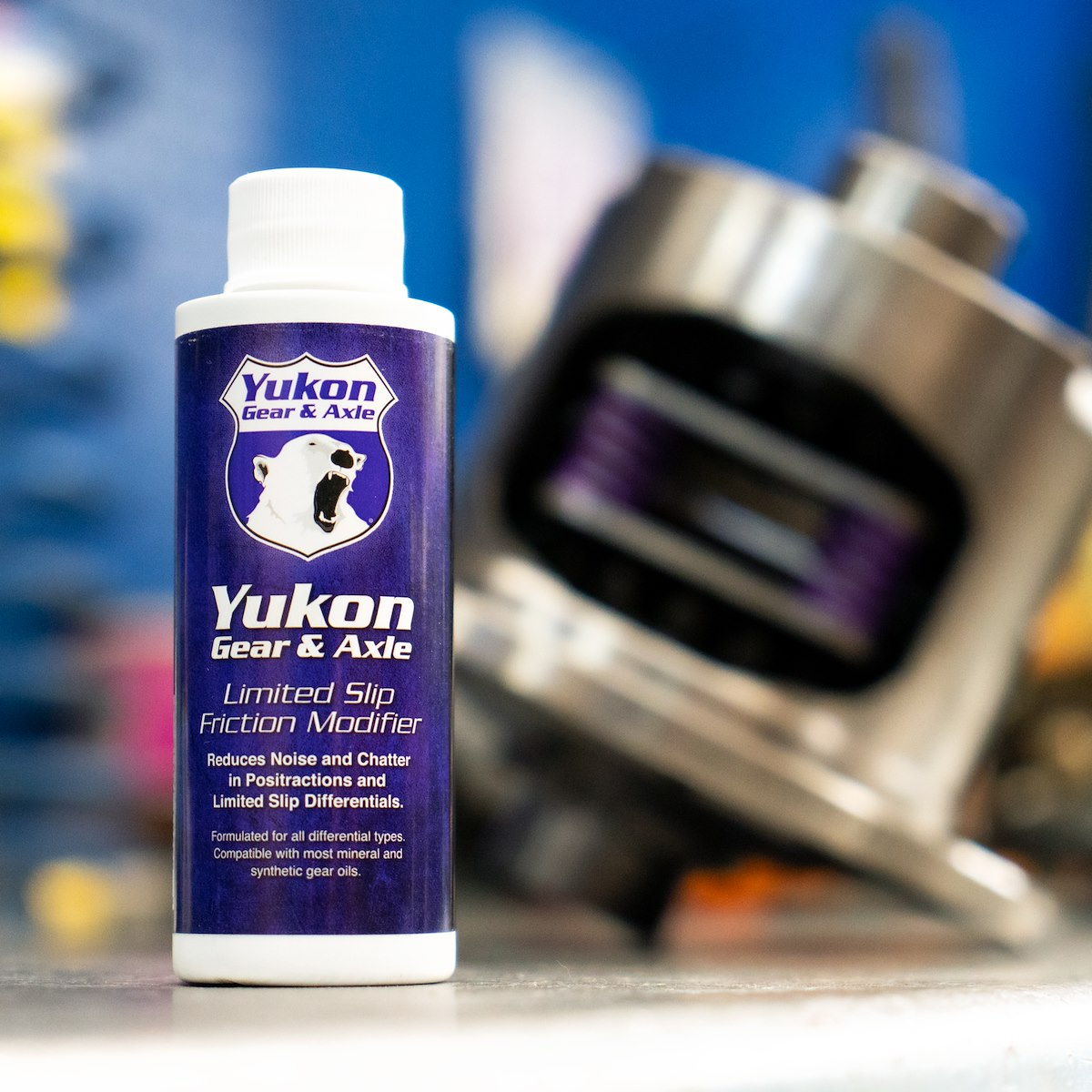 Yukon Gear & Axle Differential Limited Slip Friction Modifier, 4 Fluid oz - OILADD