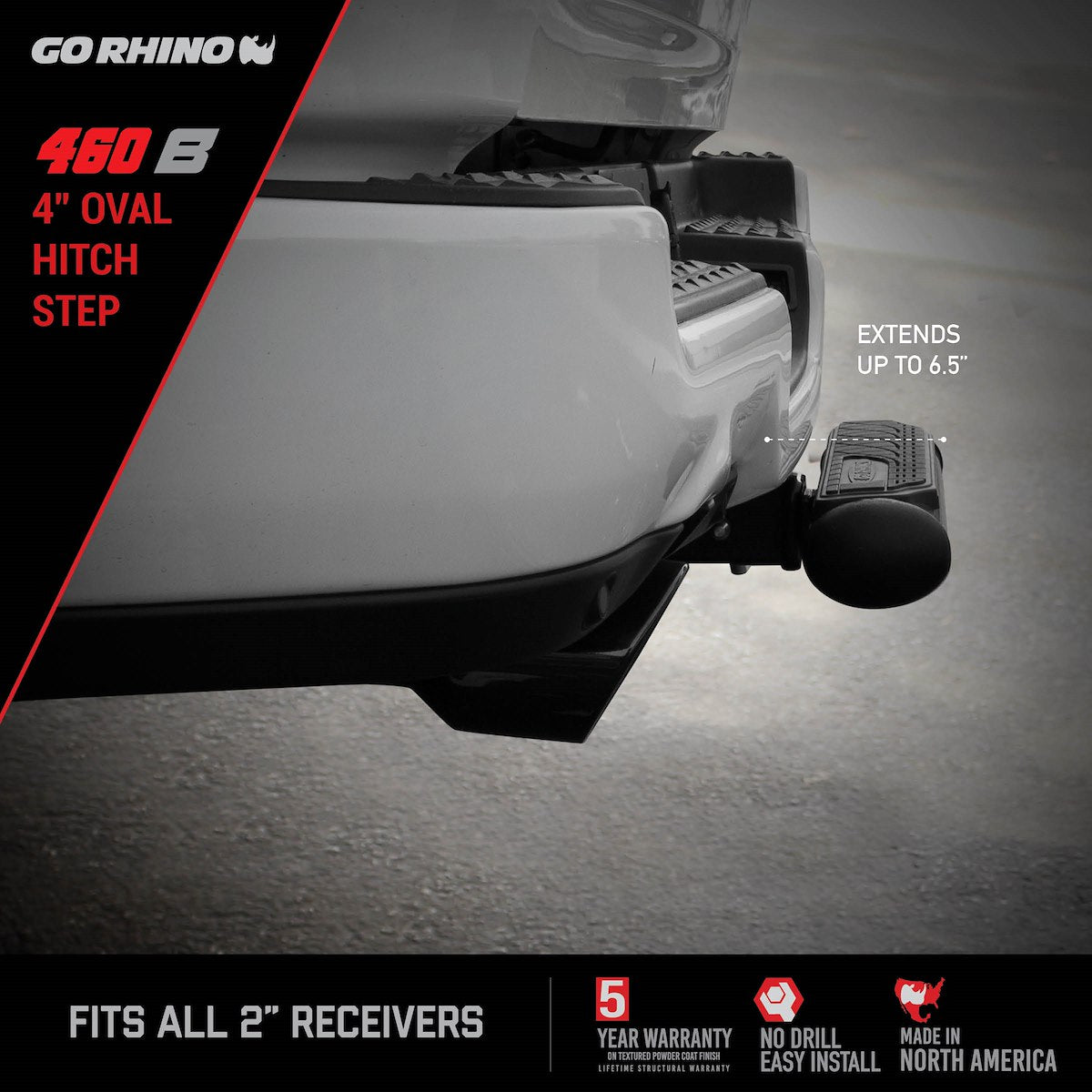 Go Rhino Running Boards & Nerf Bars 460B product image 4