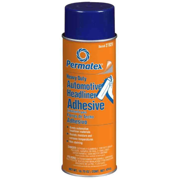 Permatex Trim and Upholstery Adhesive, 20 oz Aerosol Can - 27828