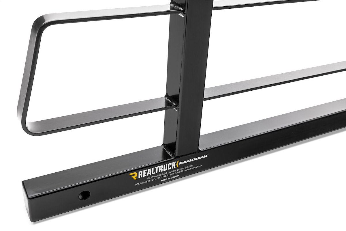BackRack Headache Rack, Black, Steel - 15002