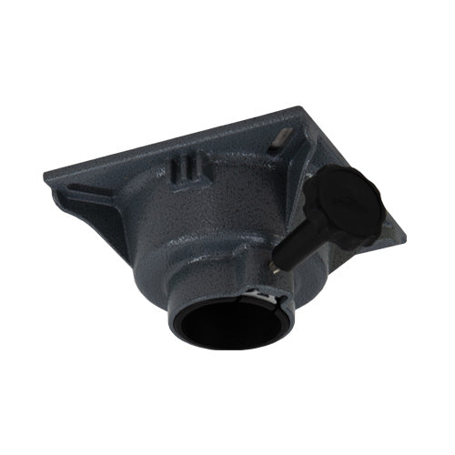 Springfield Marine Boat Seat Mount, For Use With 2-3/8 in Diameter Pedestal, 360 degree Tilt Angle, Powder Coated Aluminum - 1100031-1
