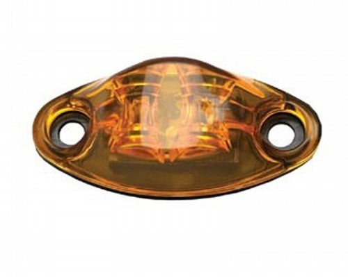 Valterra Clearance Light, LED, 2-5/8 in Length x 1-1/4 in Width x 3/4 in Depth, 2 Diodes - DG52439VP