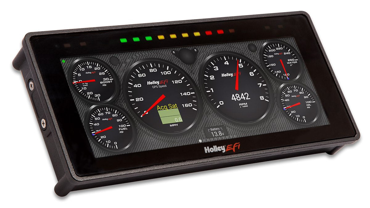 Holley EFI Instrument Cluster 553-117 product image 28