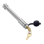 InfiniteRule Trailer Hitch Pin, For Use With 2 in Receiver, 5/8 in Diameter, 3-7/8 in Length Span Receiver Lock - 61194-S
