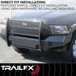 TrailFX Bumpers & Bumper Accessories FX3034A product image 4