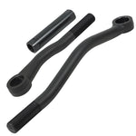 Bd Diesel Track Bar, 4 in Lift, Black - 1032018