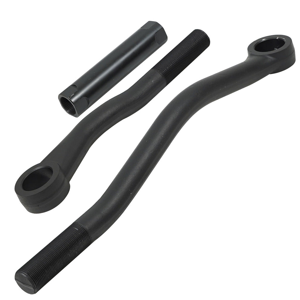 Bd Diesel Track Bar, 4 in Lift, Black - 1032018