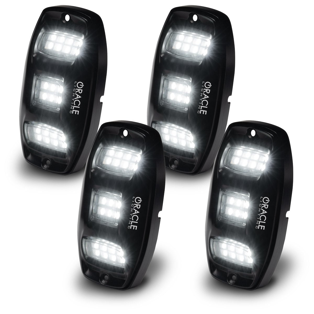 Oracle Lighting Underbody Light Kit, LED, White With RGB System, APP Controlled, Set Of 4 - 5895-339