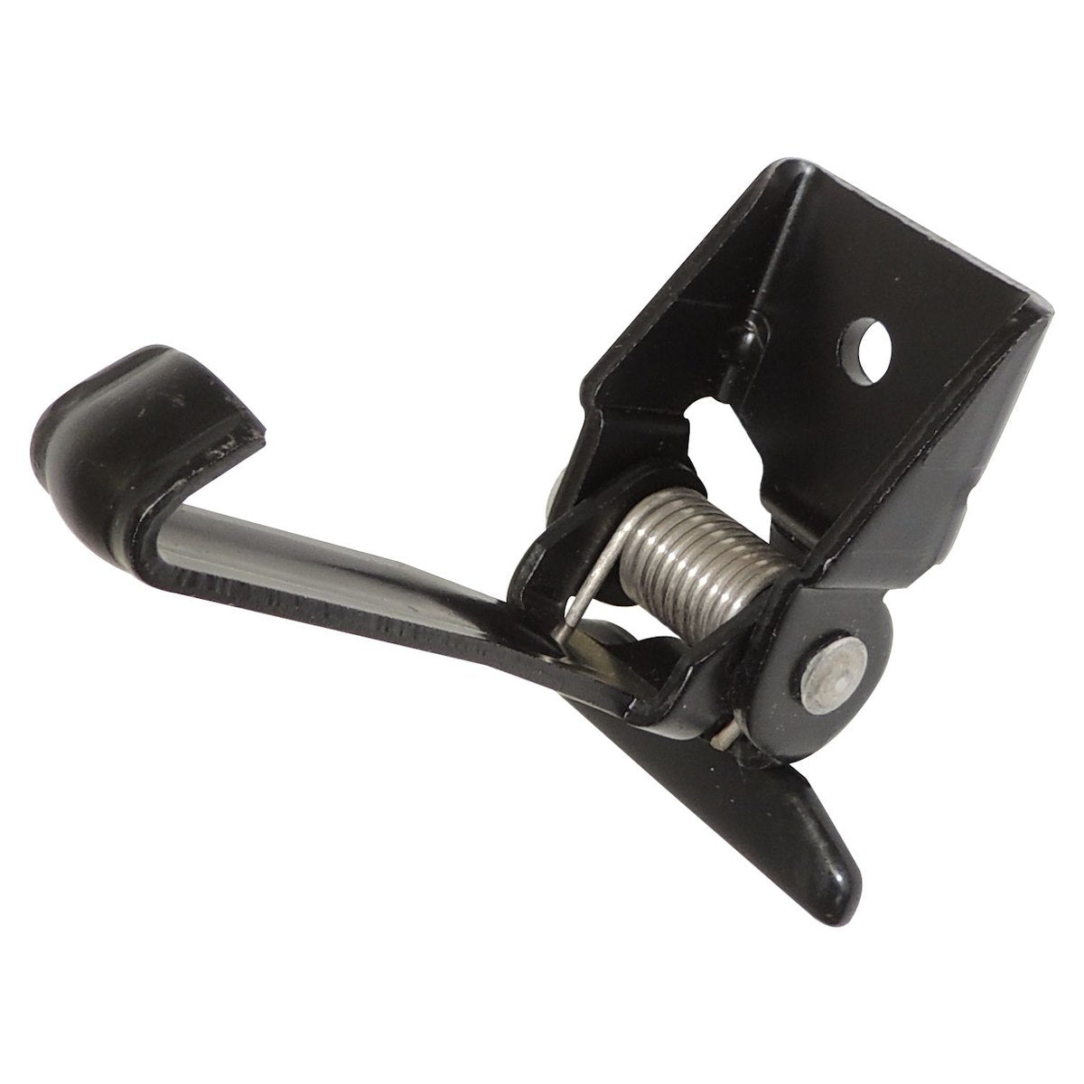 Crown Automotive Hood Latch, Black, Steel - 55176731AF