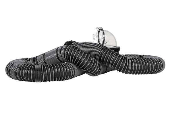 Valterra Sewer Hose, 15 ft Extended Length, 53 in Compressed Length, 3 in Diameter - D04-0650
