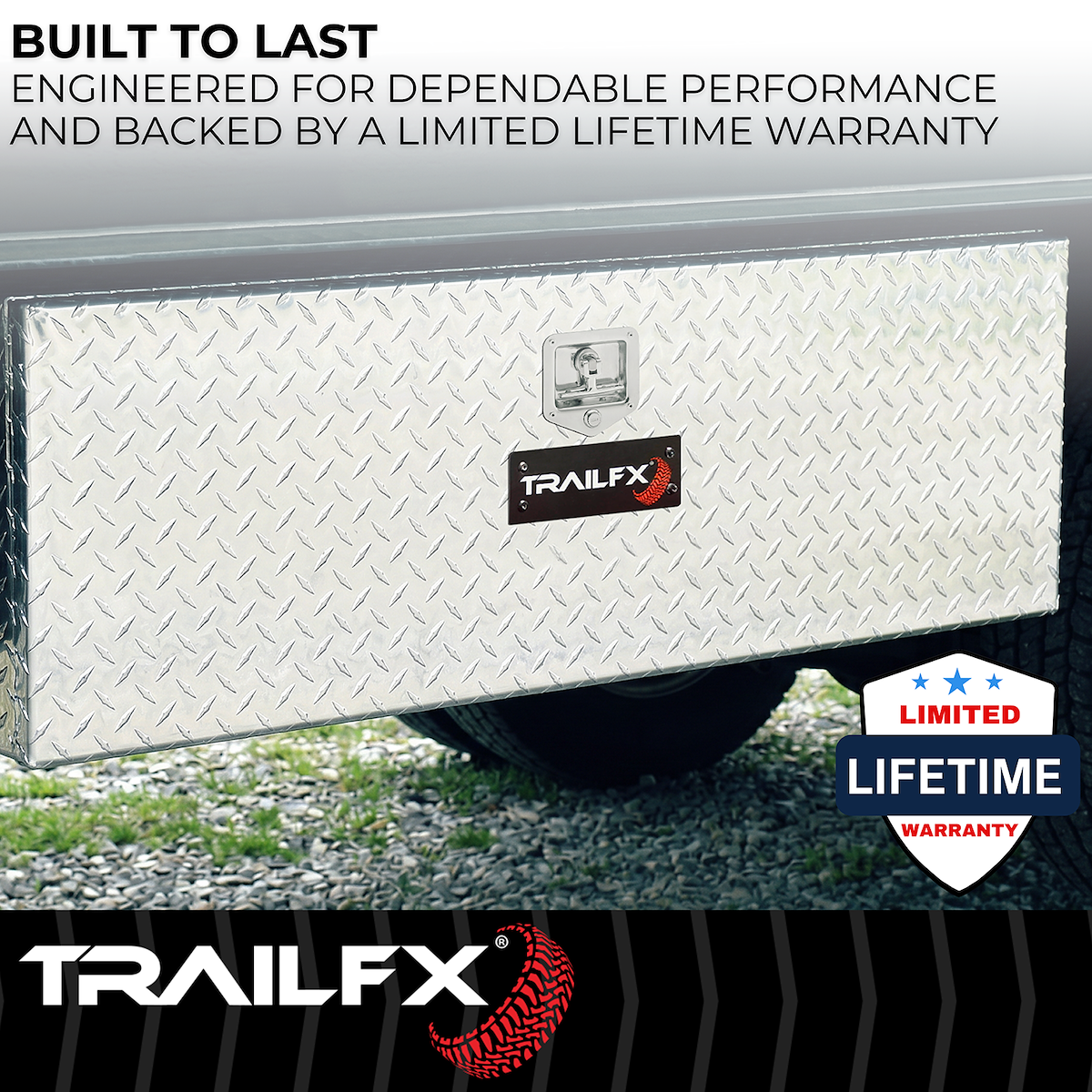 TrailFX Truck Toolboxes & Transfer Tanks 190481 product image 7