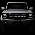 Putco Emblem, Amber/White LED, IP69K Rated - 92851
