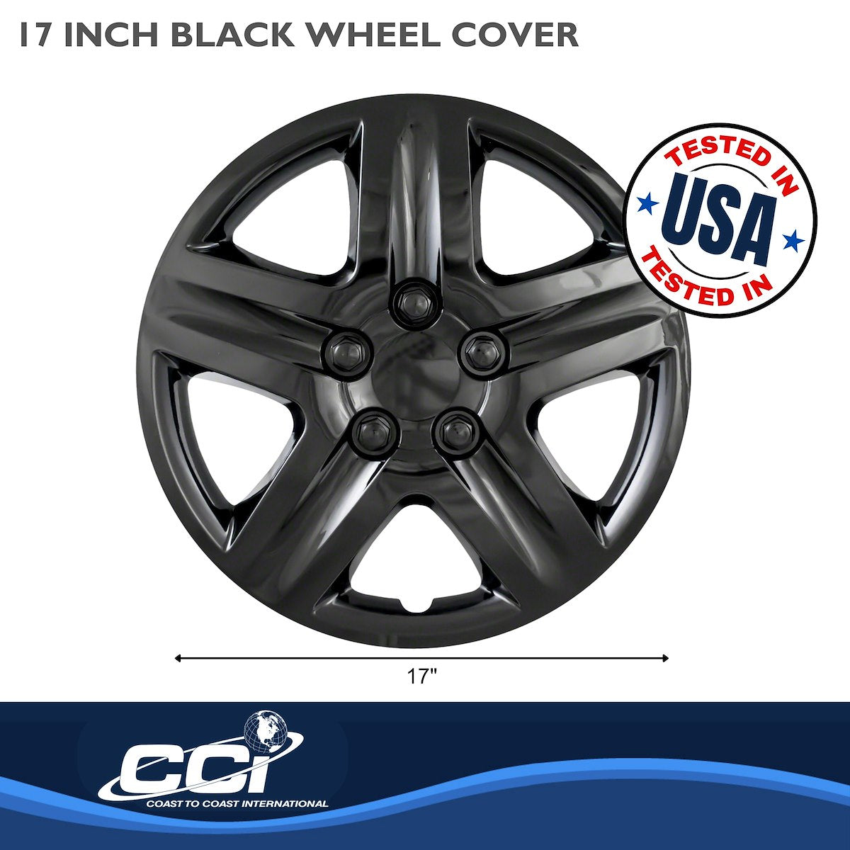 Coast2Coast Universal Wheel Covers IWC43117BLK product image 2